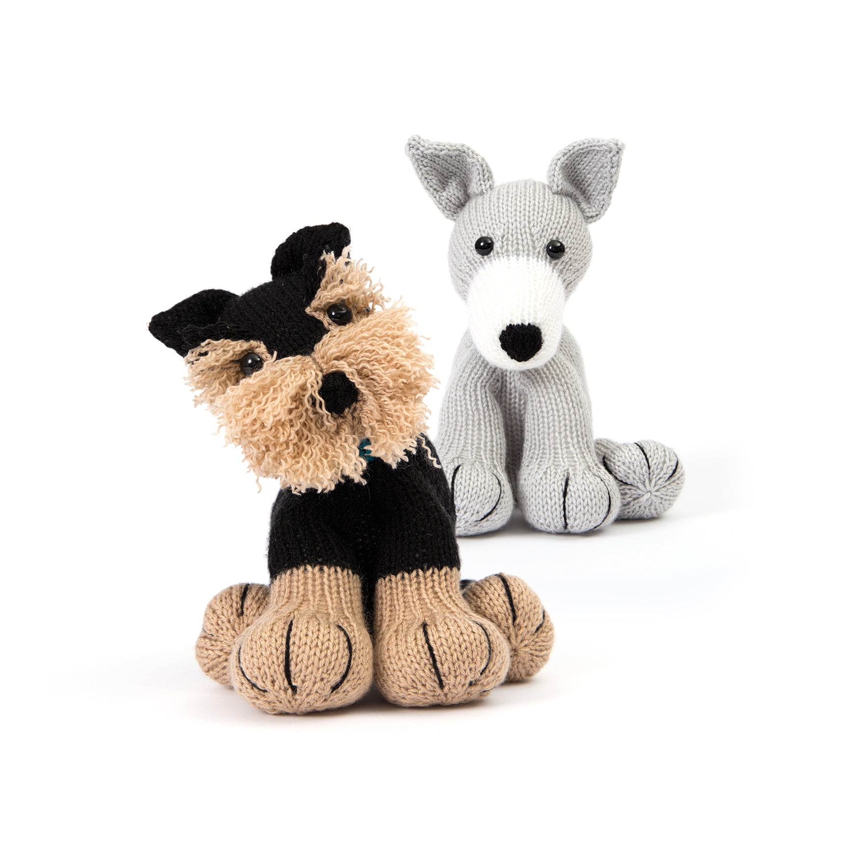 Deramores Dera Dogs Toy Knitting Pattern