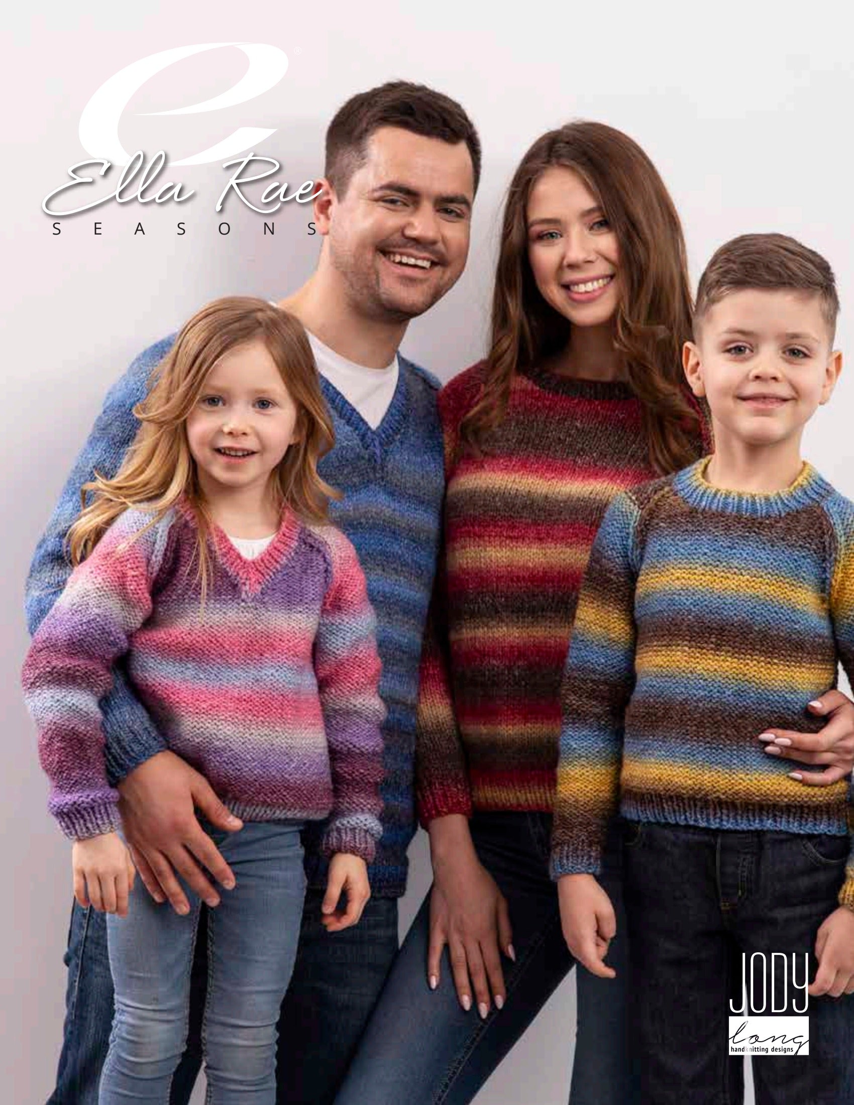 Ella Rae Jumper Knitting Pattern