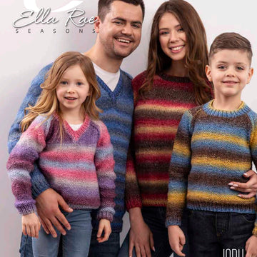 Ella Rae Jumper Knitting Pattern