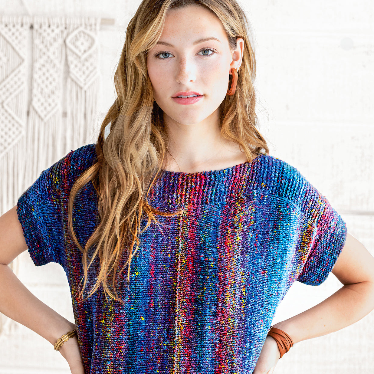 Noro Anisie Jumper Knitting Pattern