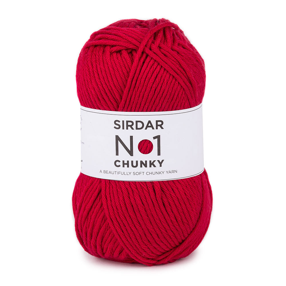 Sirdar No.1 Chunky Yarn - Acrylic Chunky