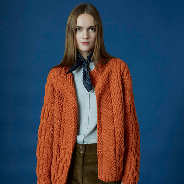 Debbie Bliss Elin Jacket Knitting Pattern
