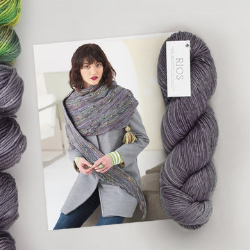 Malabrigo Lehigh Shawl Value Color Pack Yarn - Merino Worsted Yarn