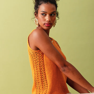 Lagos Top Knitting Pattern