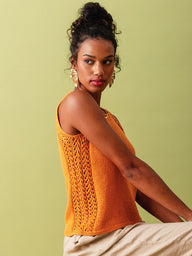 Lagos Top Knitting Pattern