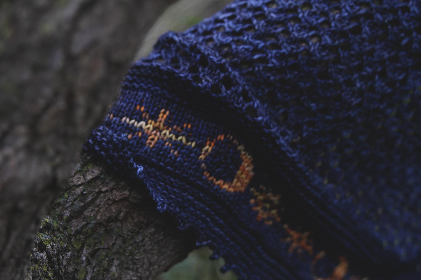 Widdershins Shawl