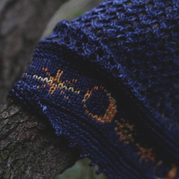 Widdershins Shawl