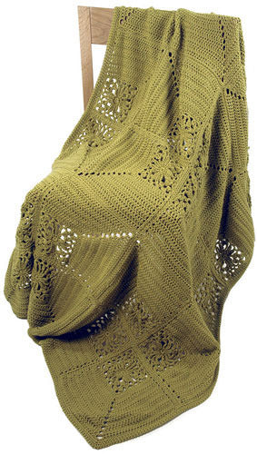 Andalusia Throw Blanket Crochet Pattern