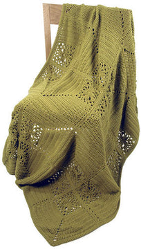 Andalusia Throw Blanket Crochet Pattern