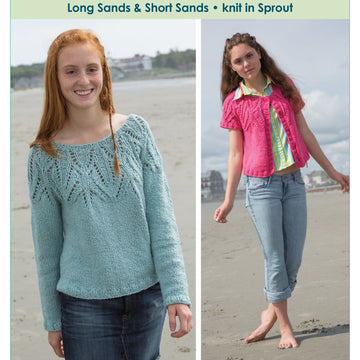 Classic Elite Yarns Long Sands and Short Sands Knitting