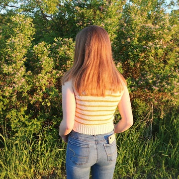 Sunset Stripes Tank