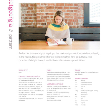 SweetGeorgia Wild Seeds PDF