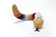 Deramores Rattlesnake Draught Excluder Knitting Pattern