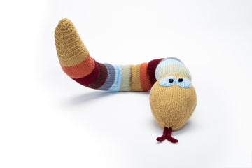 Deramores Rattlesnake Draught Excluder Knitting Pattern