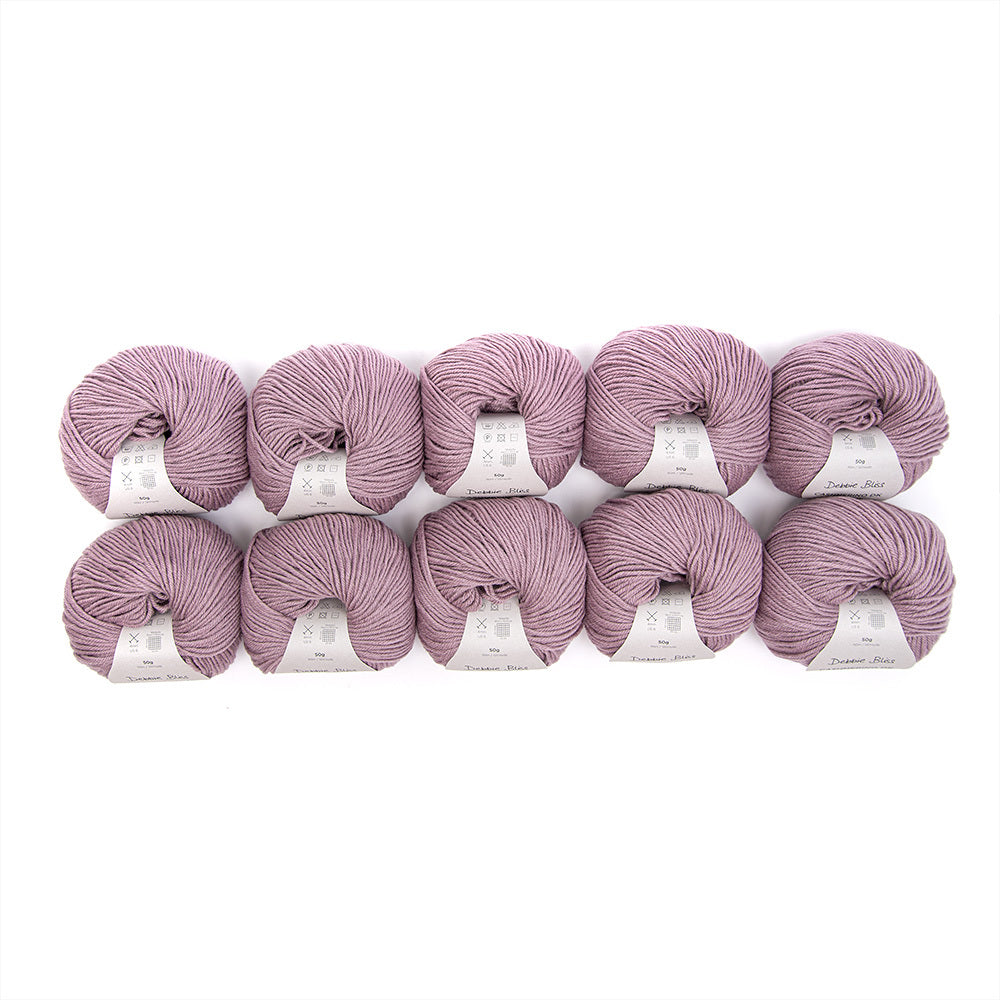 Debbie Bliss Cashmerino DK 10 Ball Value Pack Yarn - Superwash Merino DK