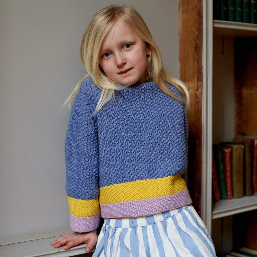 MillaMia Drew Jumper Knitting Pattern