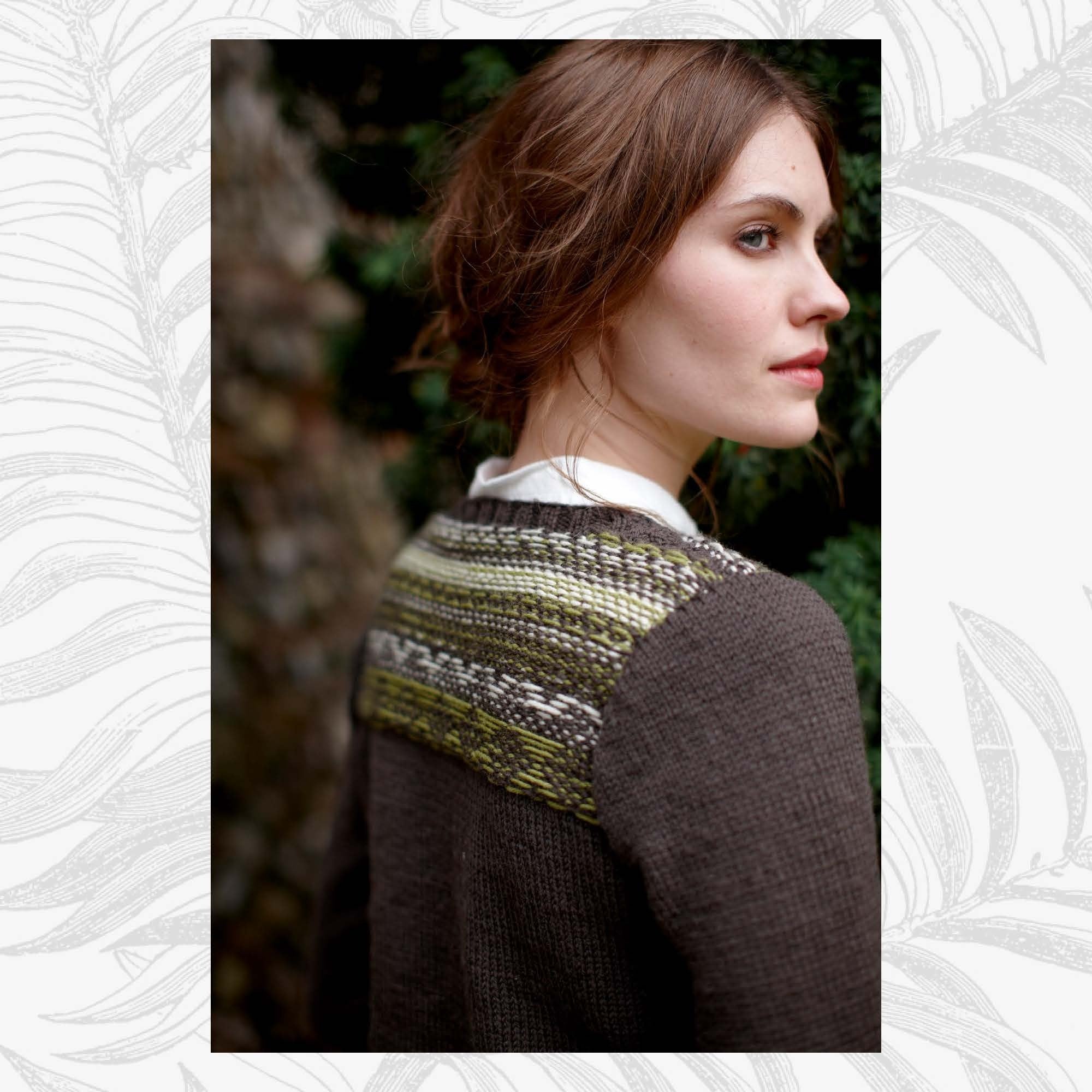 Willow & Lark Charlotte Cardigan Knitting Pattern