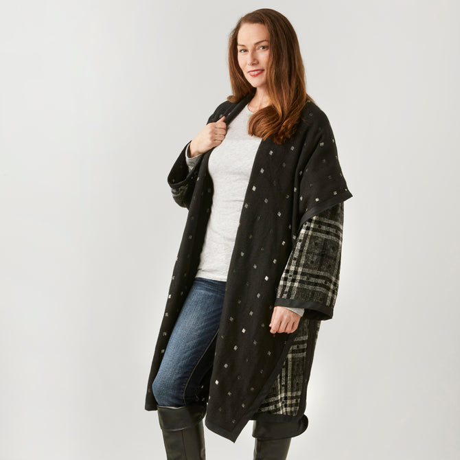Valley Yarns #159 Full Disclosure Coat