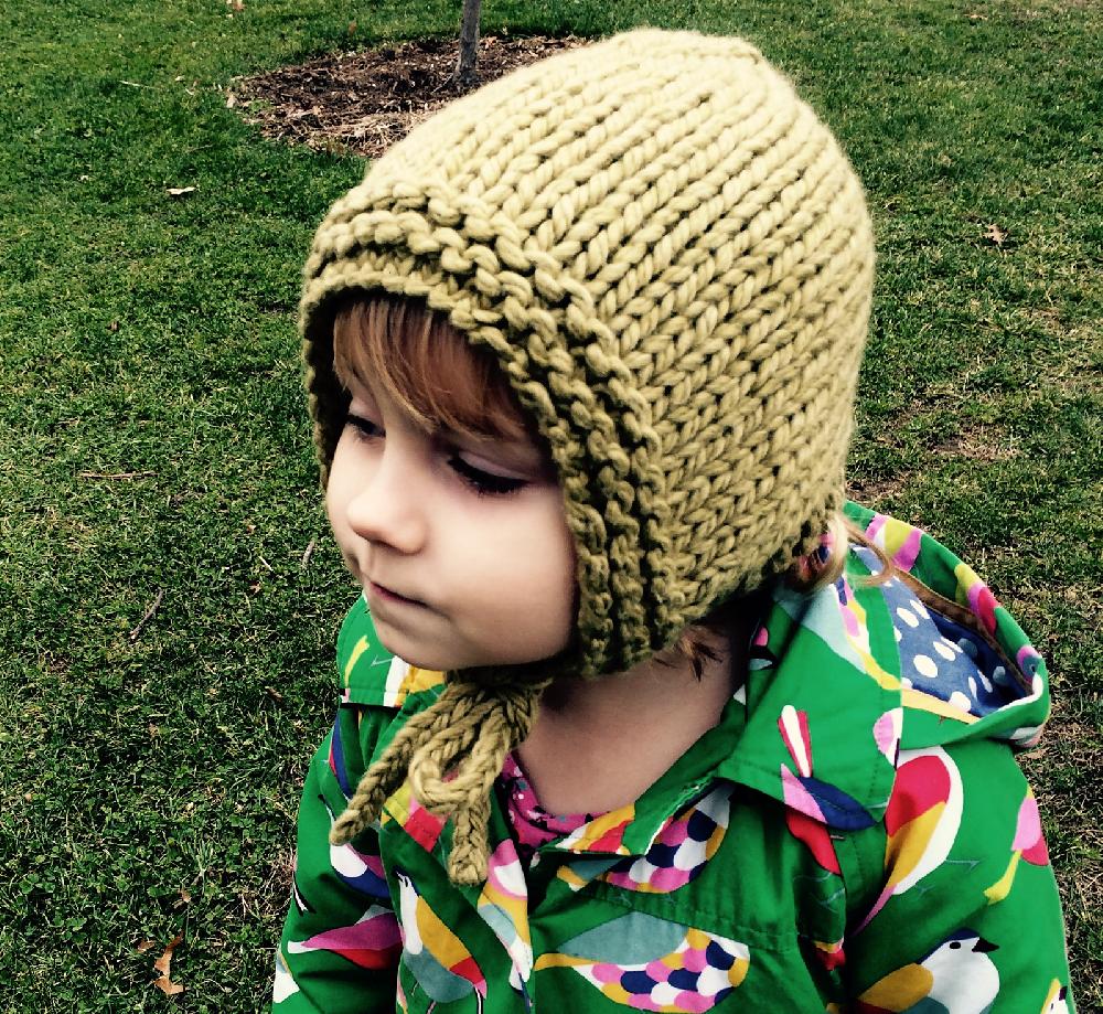 North Super Bulky Bonnet