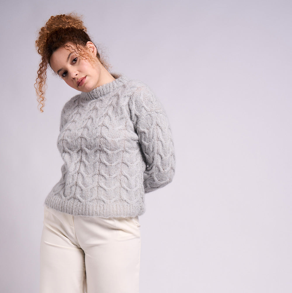 Genoa Jumper Knitting Pattern