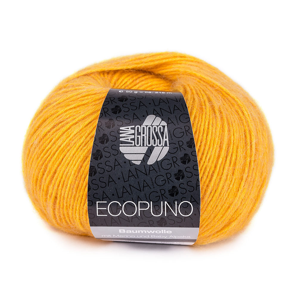 Lana Grossa Ecopuno Yarn - Cotton Sport