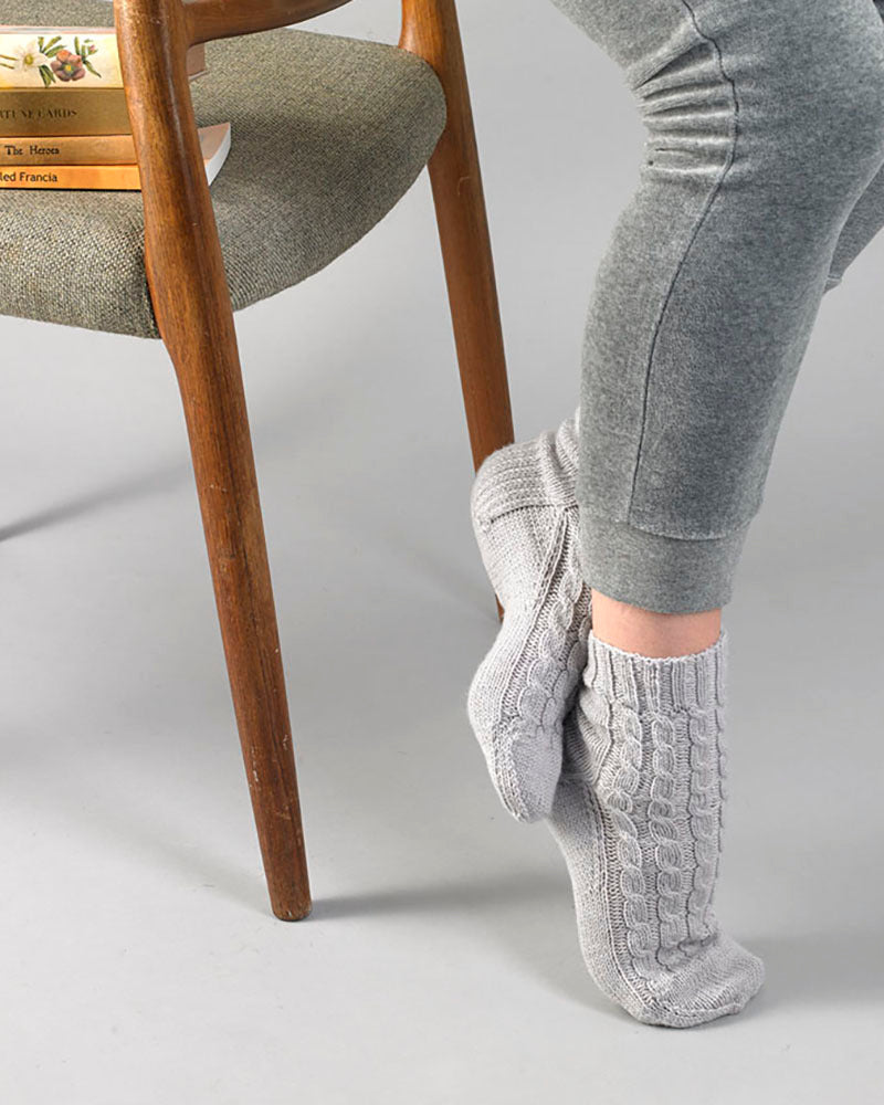 Debbie Bliss Aiden Socks Knitting Pattern
