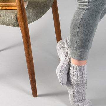 Debbie Bliss Aiden Socks Knitting Pattern