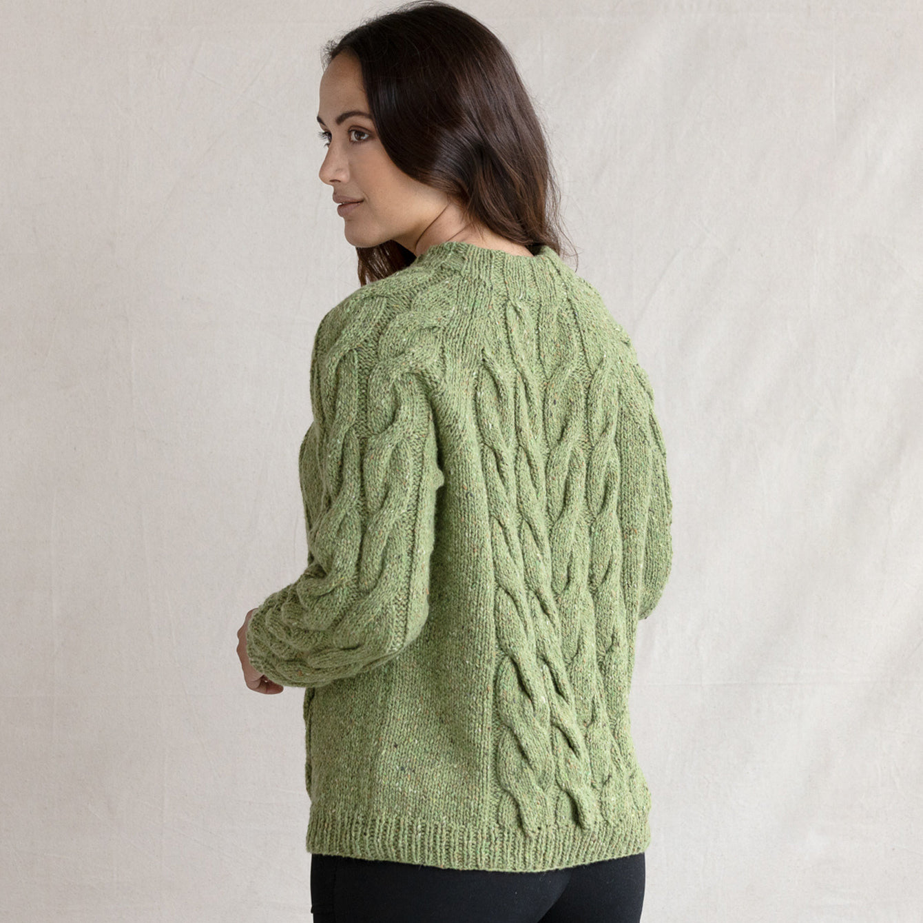 String Willow Pullover Scarf Knitting Pattern