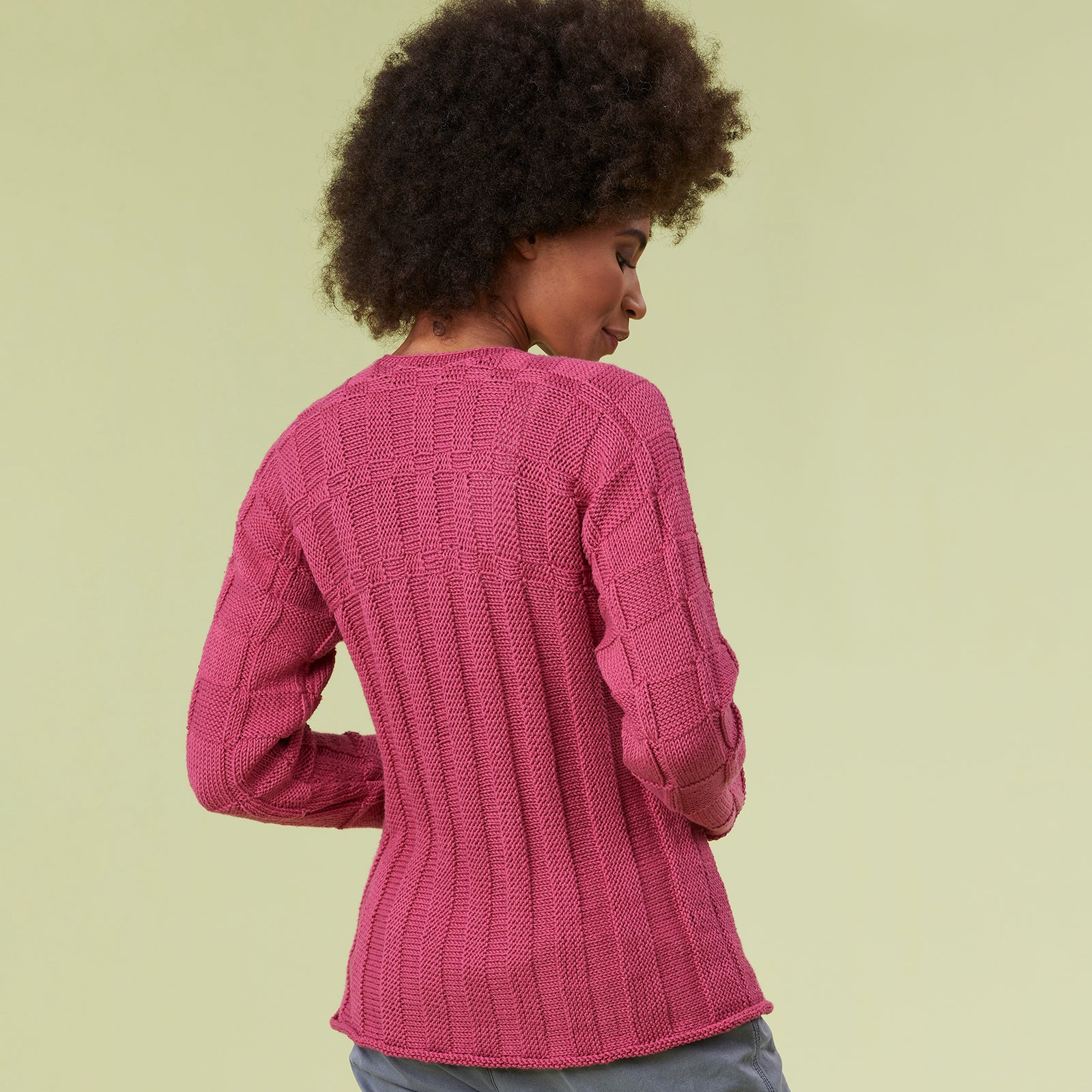 Tahki Yarns Rehoboth Cardigan Knitting Pattern