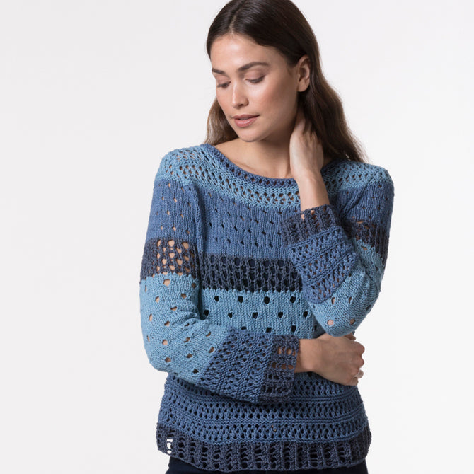 Tahki Yarns Spring/Summer 2018 (Shades of Summer) Knitting Pattern