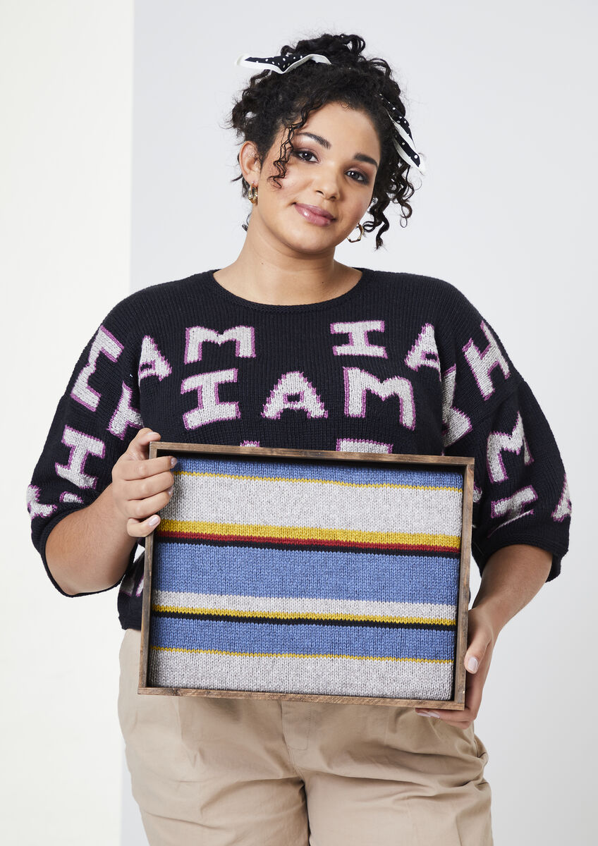 Miami Sweater Jumper Knitting Pattern