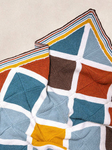 Xander Blanket in Berroco Vintage PDF