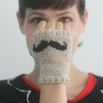 Mustache Cuffs