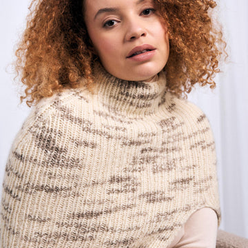 Archer Cape Knitting Pattern