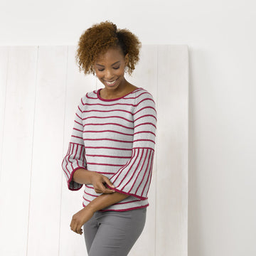 Tahki Yarns Windward Pullover Knitting Pattern