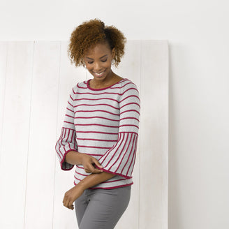 Tahki Yarns Windward Pullover Knitting Pattern