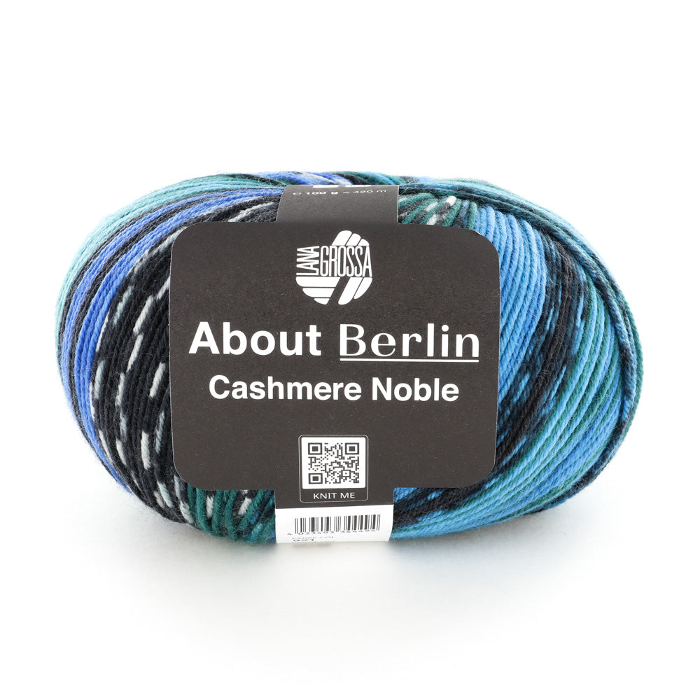 Lana Grossa About Berlin Cashmere Noble Yarn - Wool 4 Ply