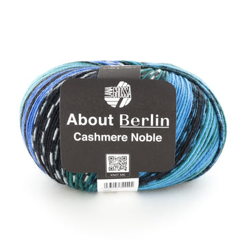 Lana Grossa About Berlin Cashmere Noble Yarn - Wool 4 Ply