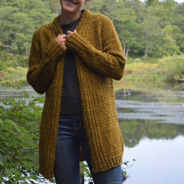 Boho Texture Cardi