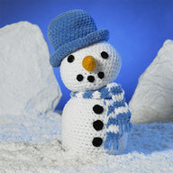 James C. Brett JB Snowman Toy Crochet Pattern