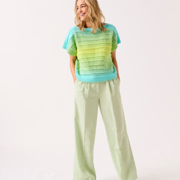 Sirdar To A Tee Knitted Top in Jewelspun Ombre PDF