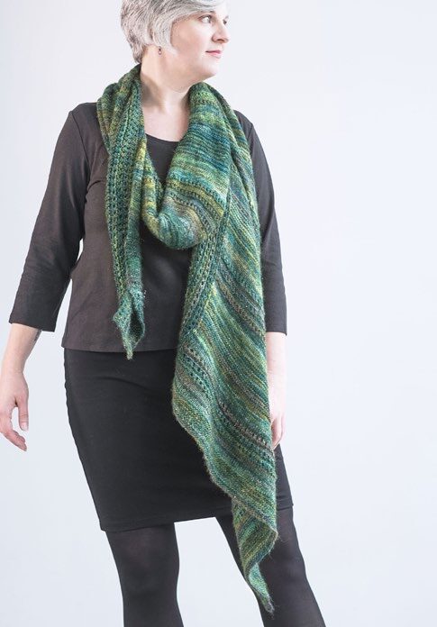 Winstead Shawl Wrap Knitting Pattern