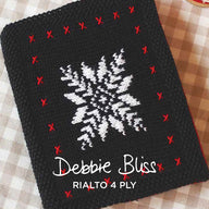 Debbie Bliss Notebook Cover Knitting Pattern