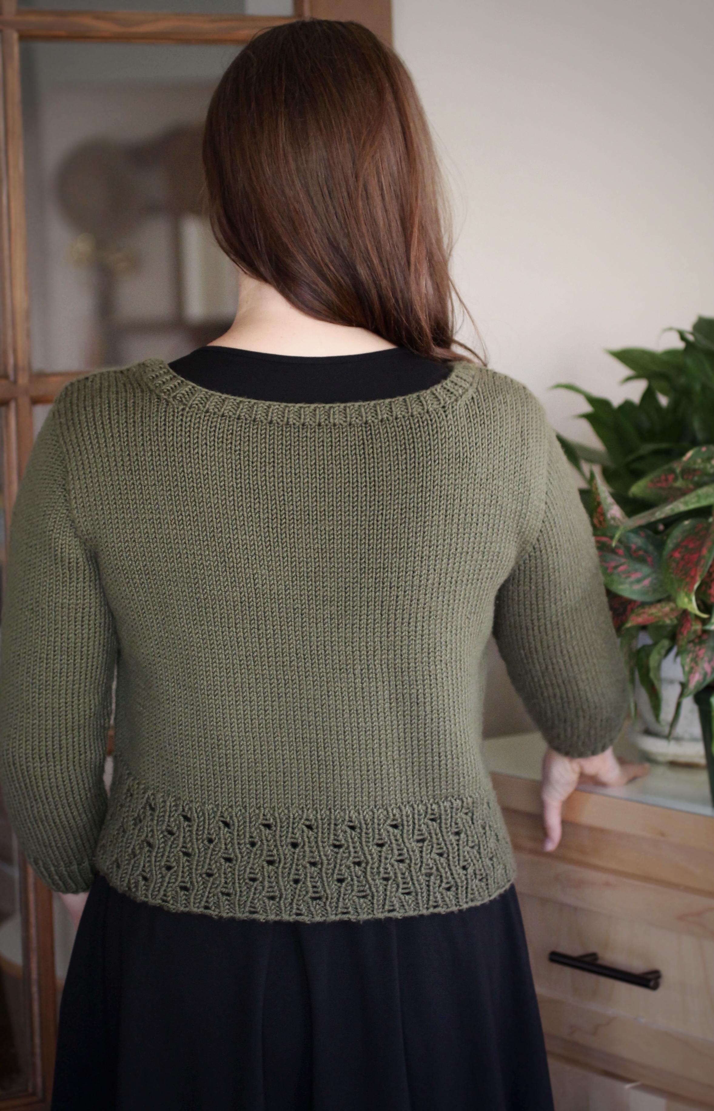 Hanwood Pullover