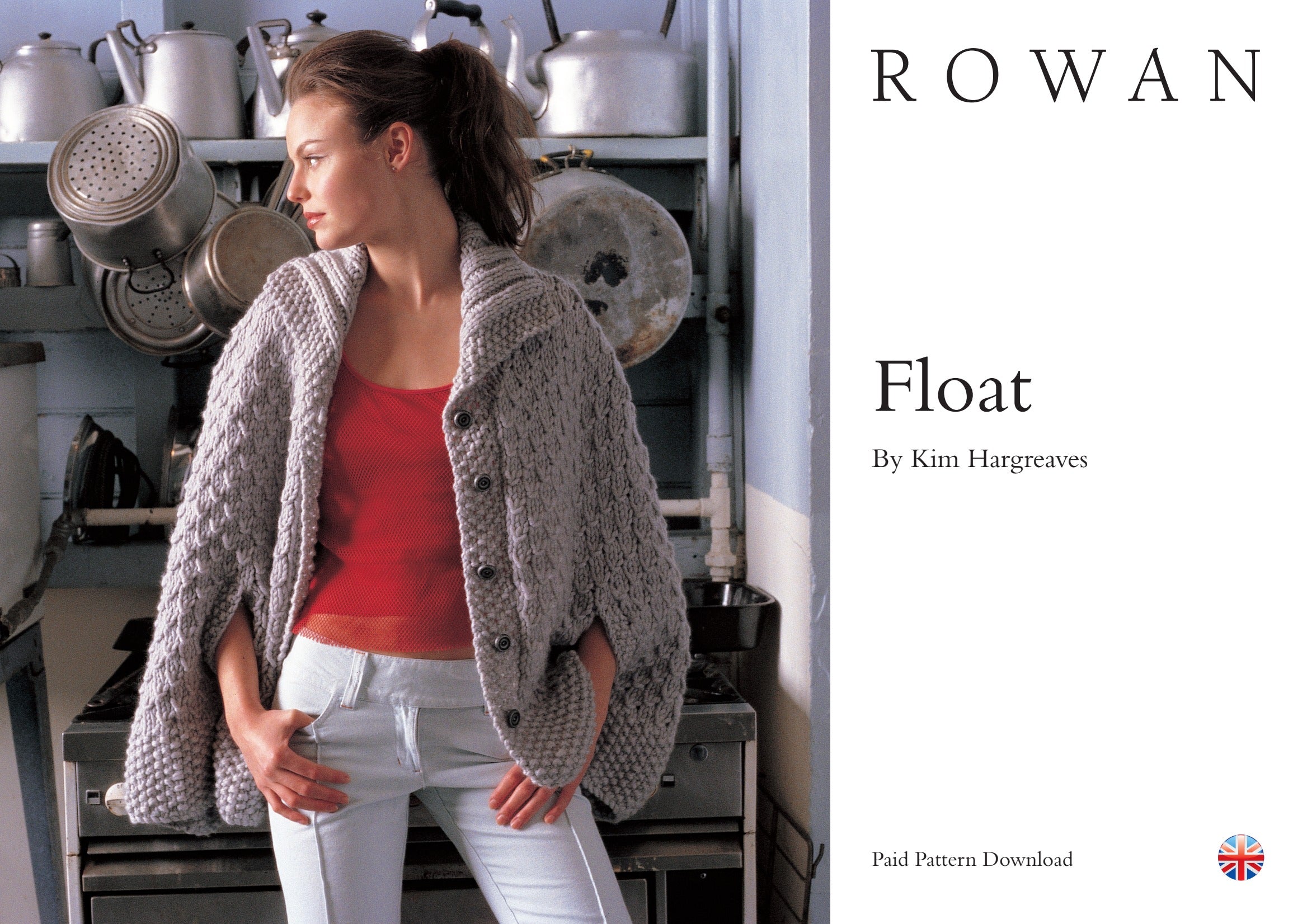 Rowan Float Cape Knitting Pattern