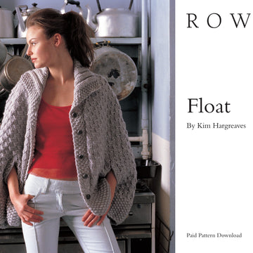 Rowan Float Cape Knitting Pattern