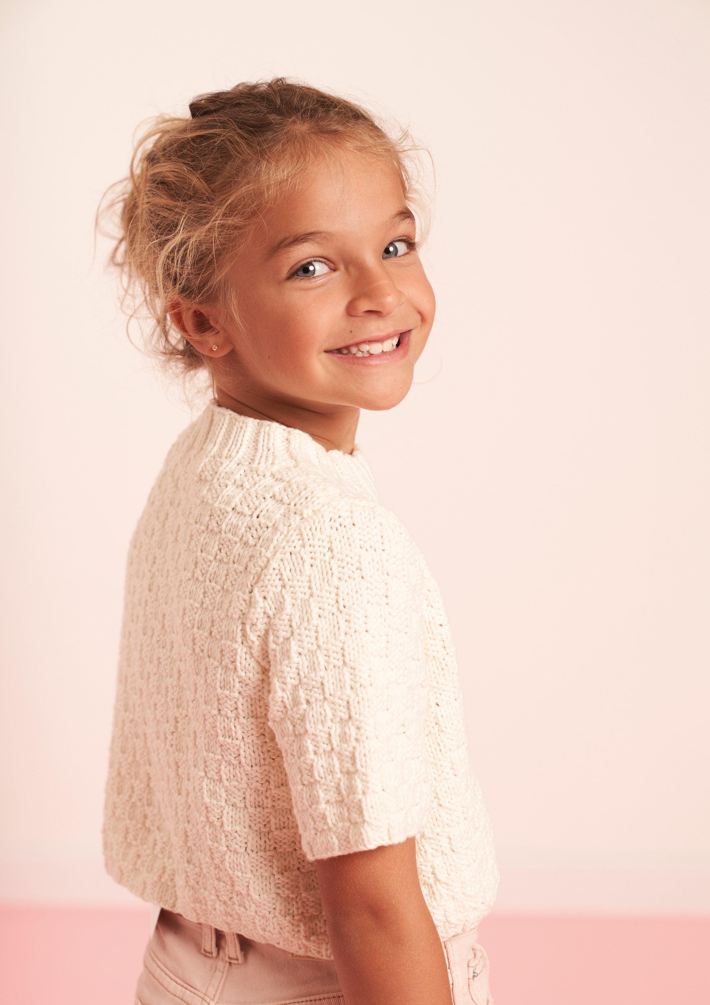 Rowan MODE Mini Knits Kids Casuals Knitting Pattern