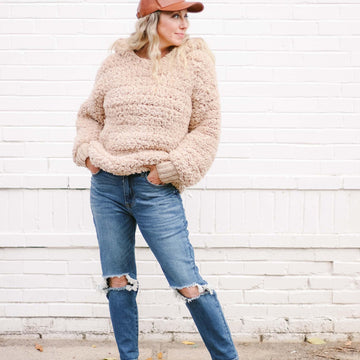 Sherpa Hoodie