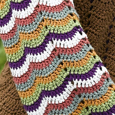 Valley Yarns Nakota Cardigan Crochet Pattern