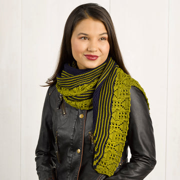 Valley Yarns Winter Moon Knitting Pattern